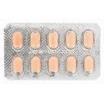 Bradia-5　ブラディア、ジェネリックコララン、イバブラジン5mg　包装